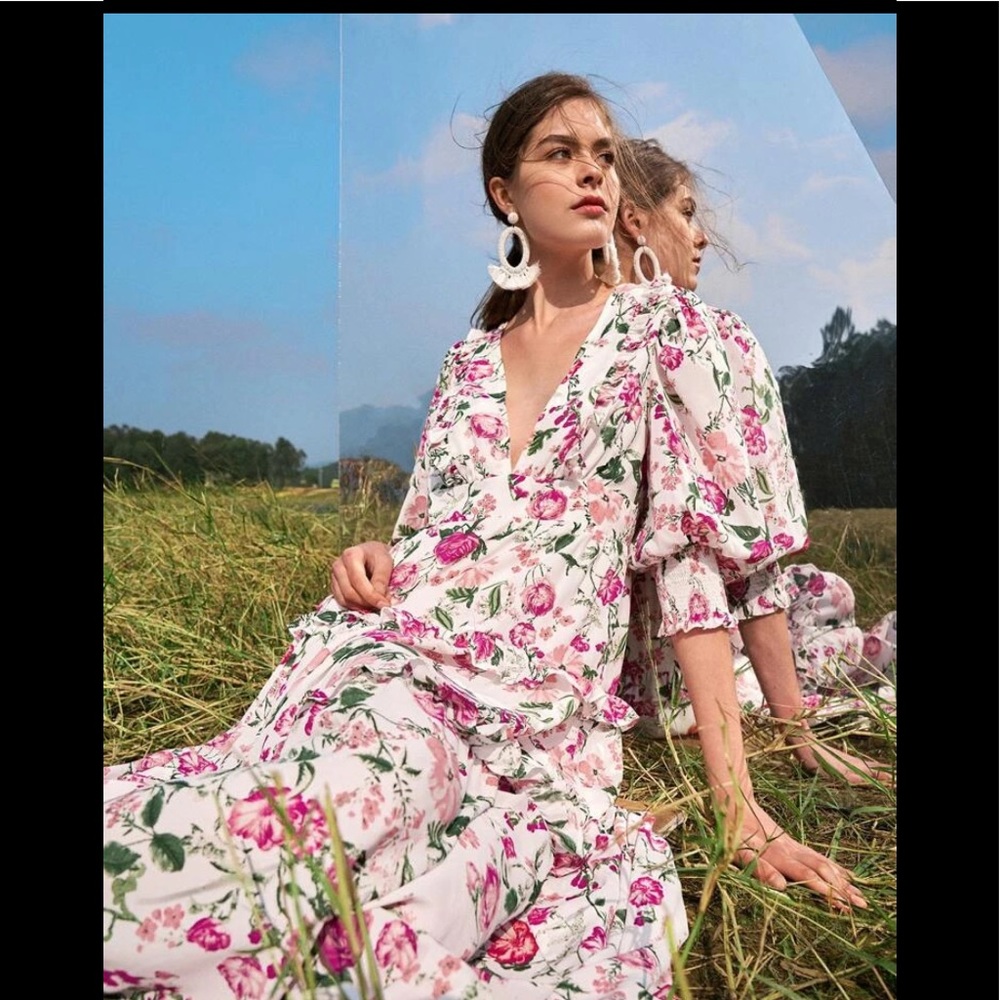 Beautiful maxi dress - Picture 9 of 12